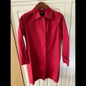 Gap Red Raincoat